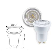 Lâmpada Led Dicroica Mini 3,5W Biv. 36G 2700k 250LMS IP20 Ref.929001364641 – Phili - Imagem 3