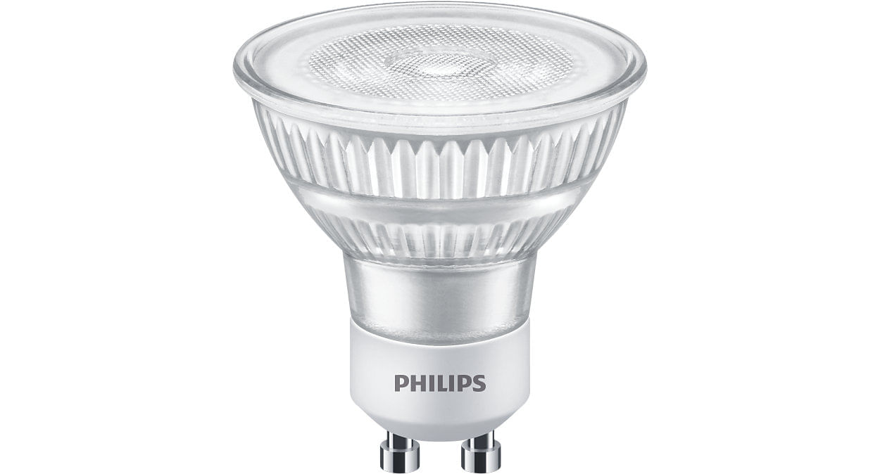 Lâmpada Led Dicroica Gu10 4w Bivolt 6500k 350lms 929002350411 - Philips