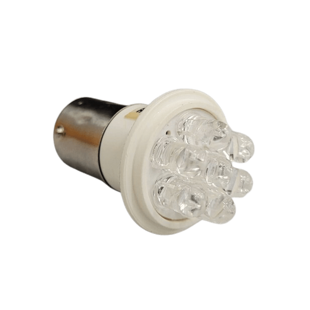 Lâmpada 7 leds Branco s/ lente 120V Verde Cod. 20/7ALED120GC – Eaton