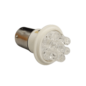 Lâmpada 7 leds Branco s/ lente 120V Verde Cod. 20/7ALED120GC – Eaton