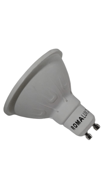 Lâmpada Led Ar70 Gu10 AC/DC 127V6W 2700K 20G 300LMS Ref.70099/70109 - Romalux