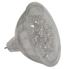 Lâmpada Dicroica Led20 127V Vermelho Com/Lente Base MR 16 – Llum - Imagem 2