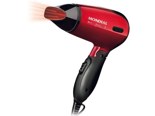 Secador Max Travel  Mondial Sc-10 Bivolt  1200W