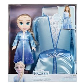 Boneca Disney Frozen Elsa Adventure Doll com Fantasia Infantil Multikids - BR1937 BR1937