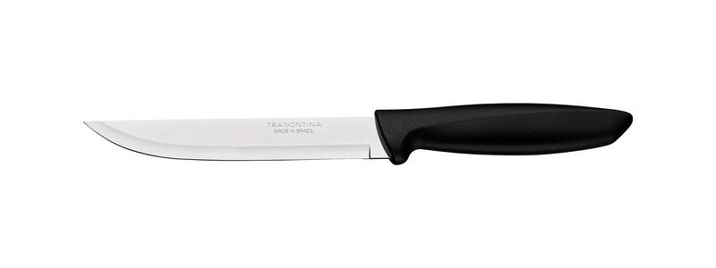 Faca Cozinha Inox 6 Plenus Preto