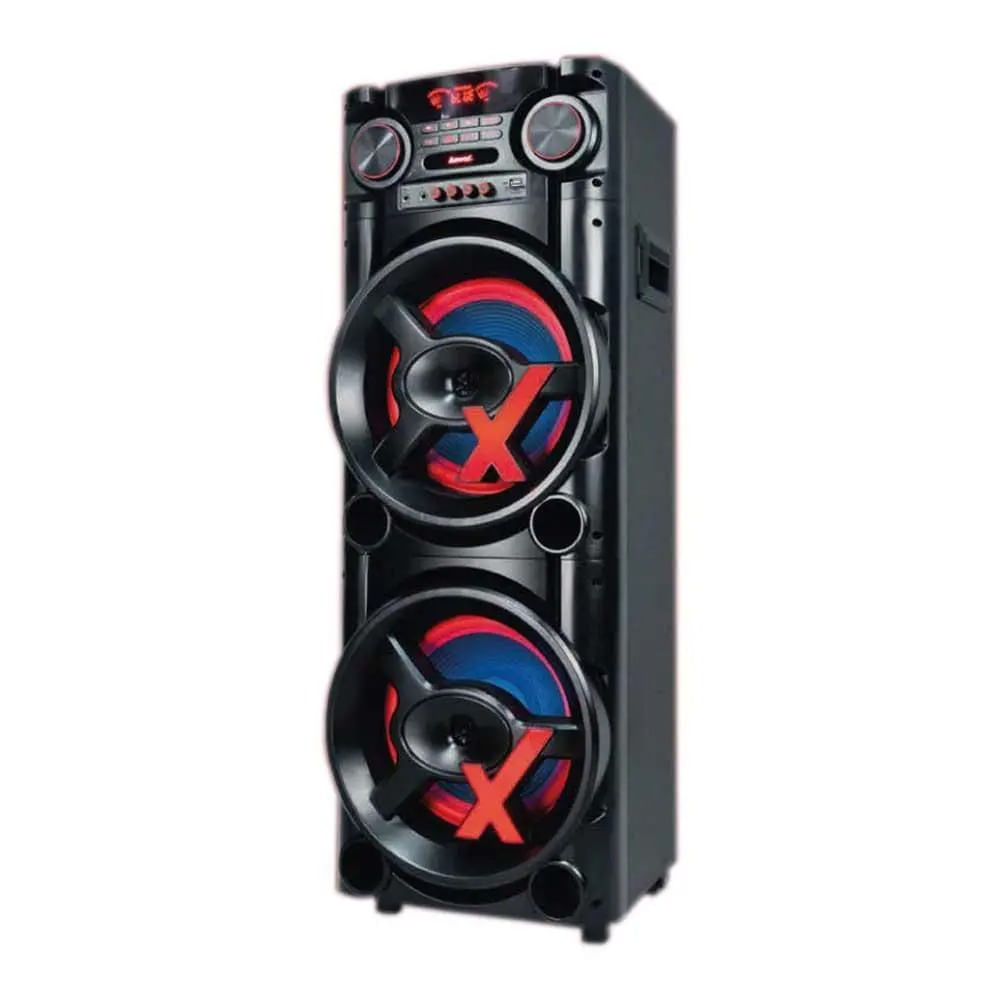 Caixa Amplificada Amvox ACA 1900 NewX 1900W LED Bluetooth Bivolt - Imagem 11