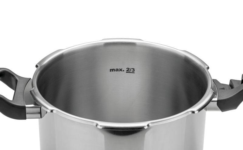 Panela de Pressão Aço Inox 4,5 litros Brava Tramontina - Imagem 6
