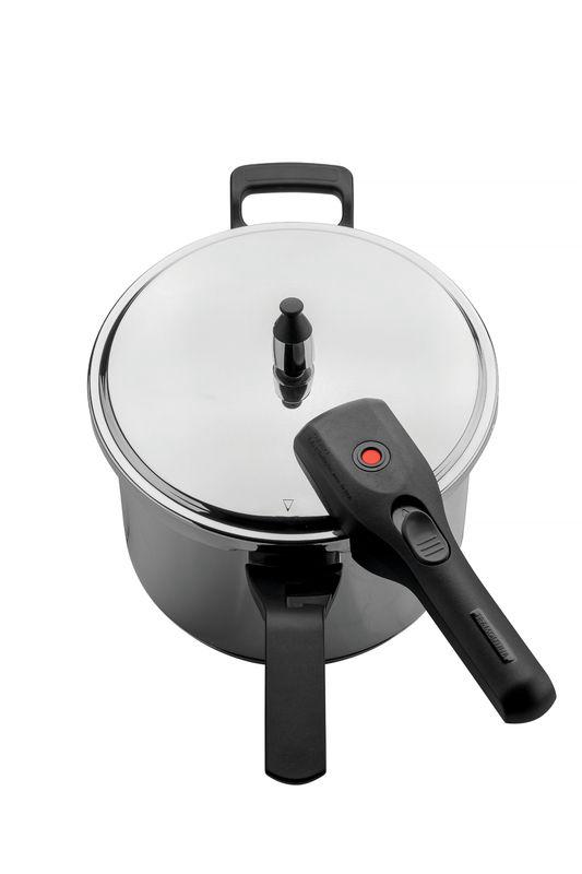 Panela de Pressão Aço Inox 4,5 litros Brava Tramontina - Imagem 3