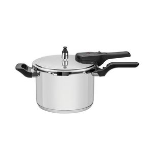 Panela de Pressão Aço Inox 4,5 litros Brava Tramontina