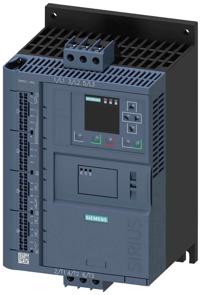 Soft Starter 3RW55 - Siemens