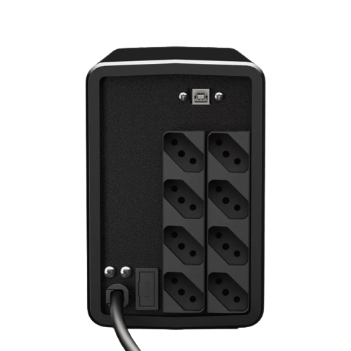 Nobreak 1400va entrada 115/220v saida 220v compact plus iv 90.C1.B01404 - Nhs - Imagem 3