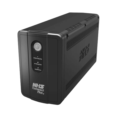 Nobreak 1400va entrada 115/220v saida 220v compact plus iv 90.C1.B01404 - Nhs - Imagem 2