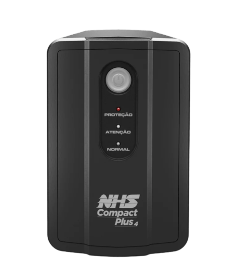 Nobreak 1200va entrada 115/220v saida 220v compact plus iv 90.C1.B01201 - Nhs - Imagem 2