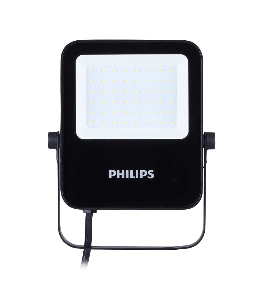 Refletor Led 30w Bivolt 6500k 3000lms Ip-65 Bvp152led30/Cw 911401841680 - Philips
