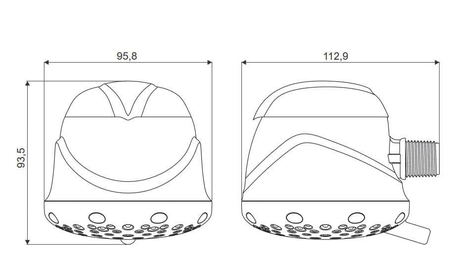 Ducha Linea 3Temperaturas 5000w Branca -Zagonel - Imagem 6