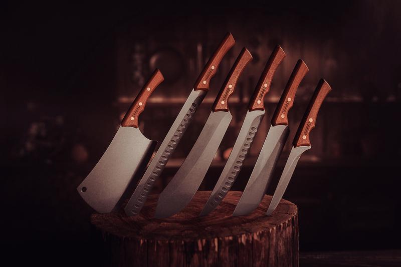 Faca Para Carne 8' Churrasco Black Tramontina - Imagem 3