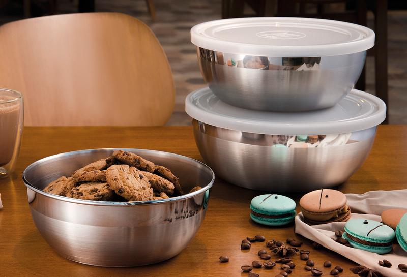 Jogo Aço Inox 3 Pecas Freezinox Tramontina - Imagem 3