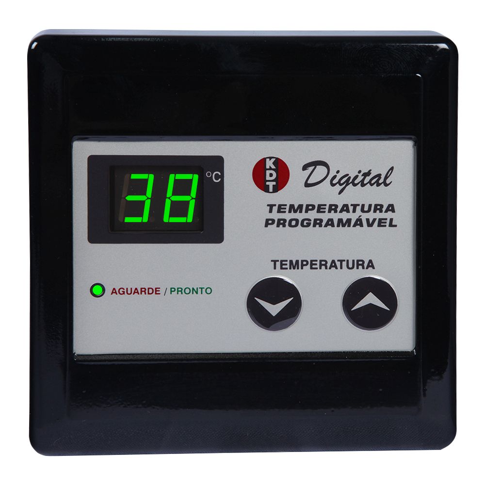 Aquecedor Central Digital Programável Black 220V 10.560W Cod. 2768 - KDT - Imagem 2