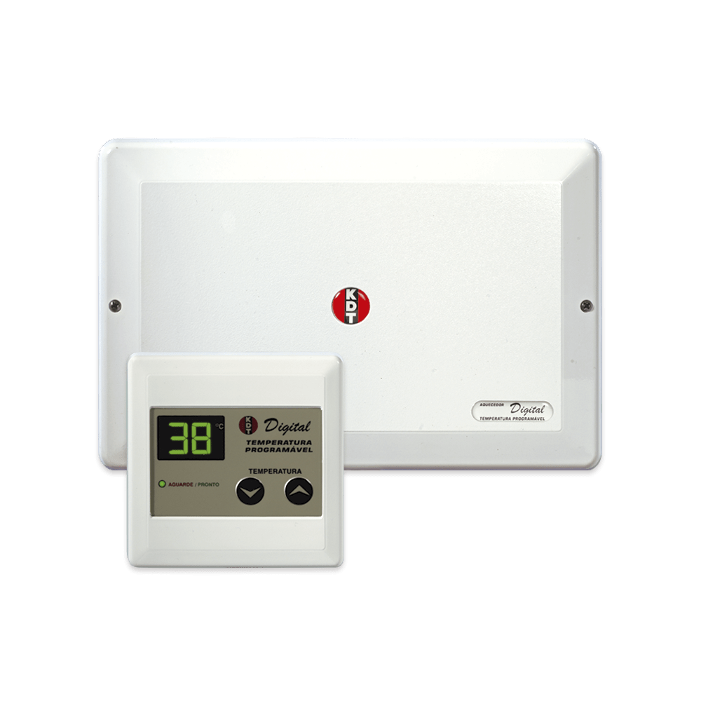 Aquecedor Central Digital Programável Branco 220v 10.560W Cod. 2028 - KDT