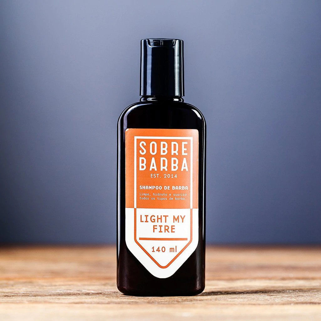 Shampoo de Barba - Light my Fire - Imagem 2