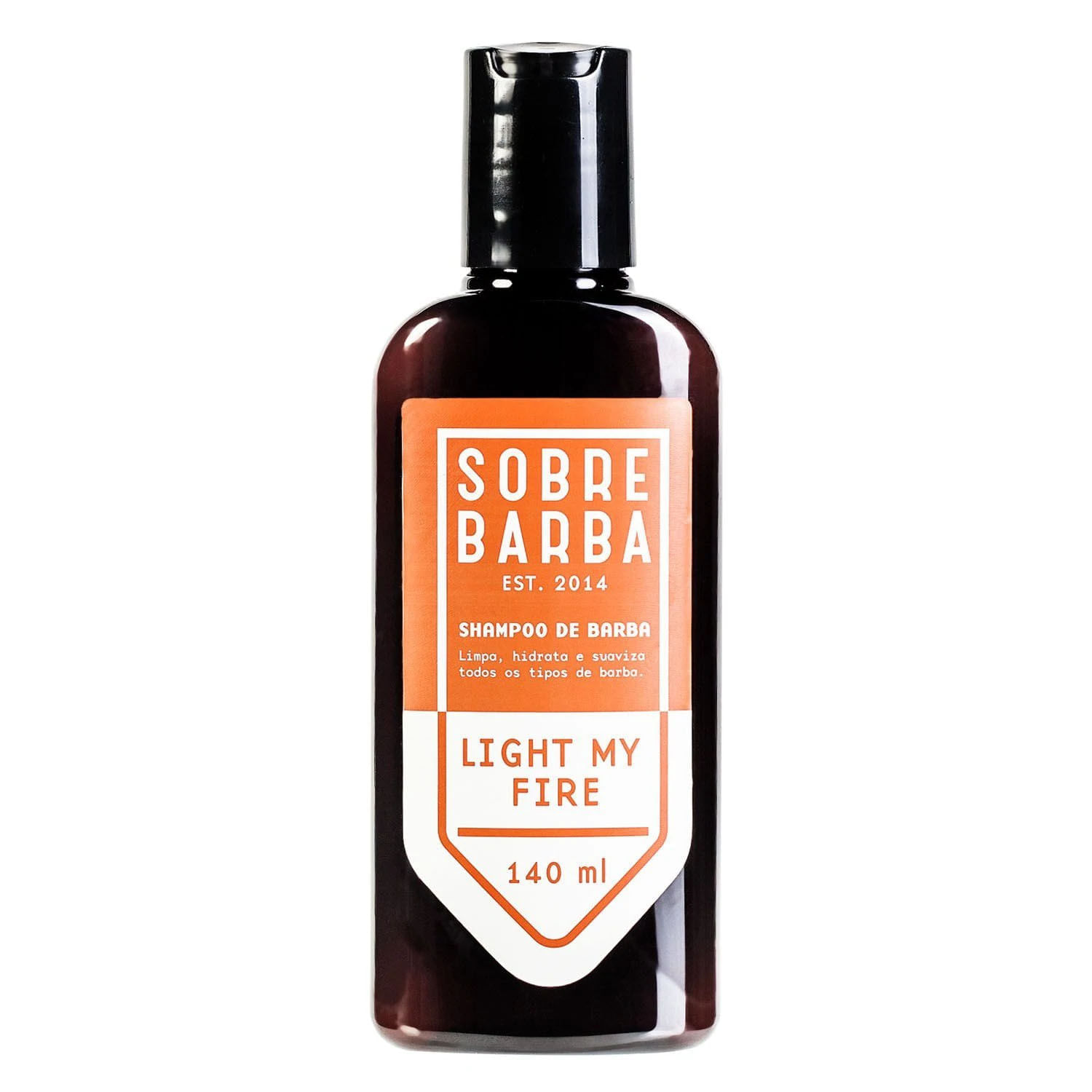 Shampoo de Barba - Light my Fire