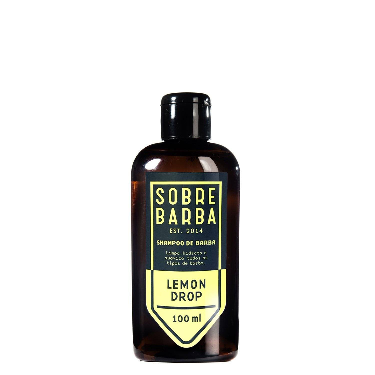 Shampoo de Barba - Lemon Drop