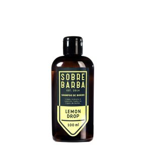 Shampoo de Barba - Lemon Drop 100ml
