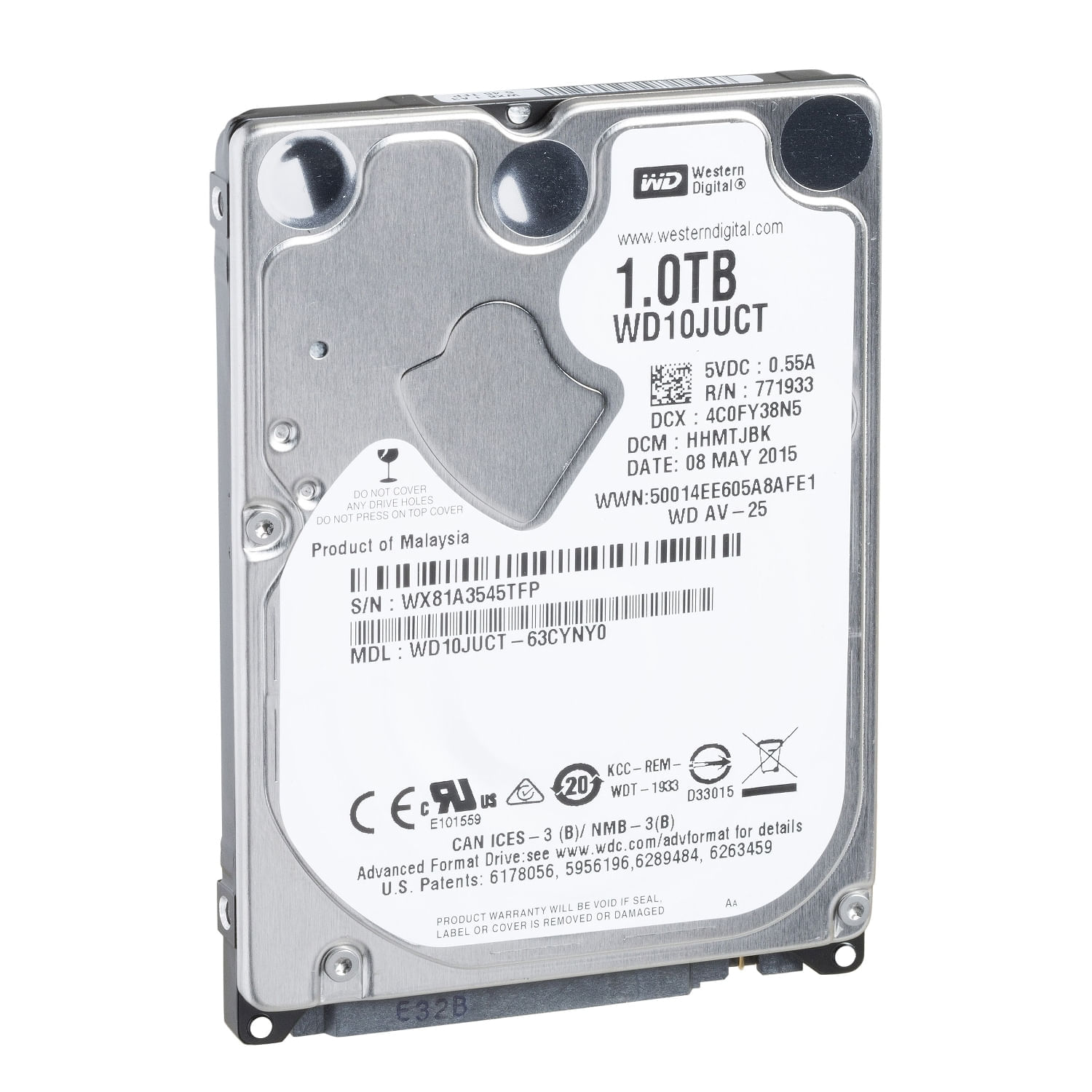 Disco Rígido 1tb Vazio P/Computador Magelis Ipc Hmiyhdd01tr2 - Schneider