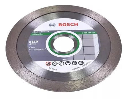Disco Diamantado Ref. 2608602727 FPP Liso - Bosch