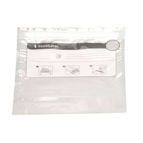 Embalagens Oster - Zip Bag - Foodsaver - 18 Unid | 18 unidades