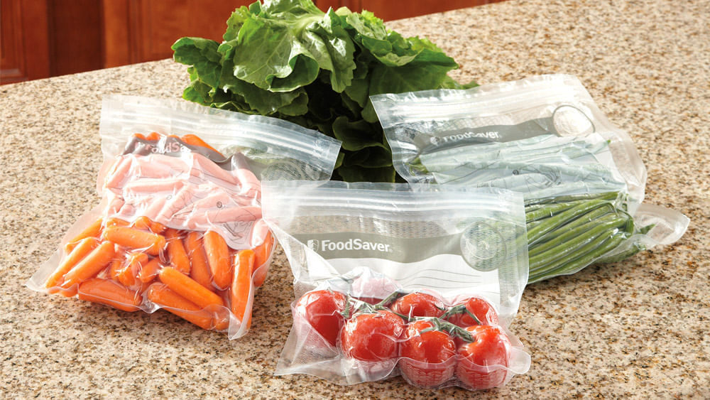 Embalagens Oster - Zip Bag - Foodsaver - 18 Unid - Imagem 4