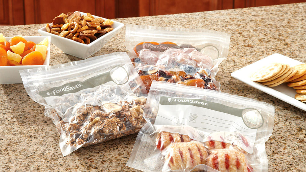 Embalagens Oster - Zip Bag - Foodsaver - 18 Unid - Imagem 3
