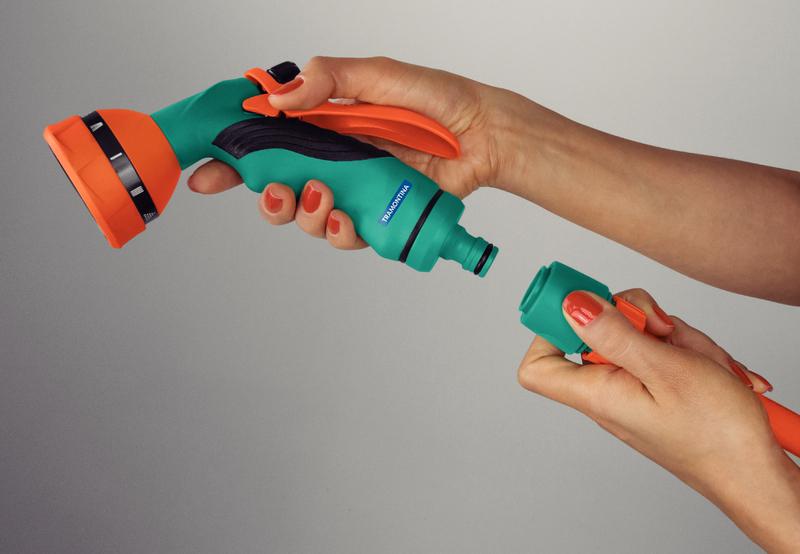 Hidropistola Para Jardim Com 10 Tipos De Jatos Tramontina - Imagem 5