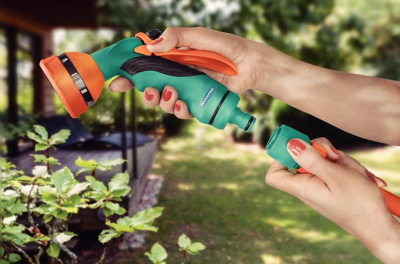 Hidropistola Para Jardim Com 10 Tipos De Jatos Tramontina - Imagem 6
