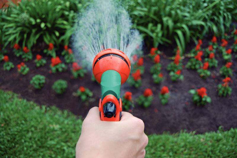 Hidropistola Para Jardim Com 10 Tipos De Jatos Tramontina - Imagem 3