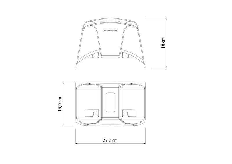 Suporte Fixo Para Mangueira Tramontina - Imagem 3