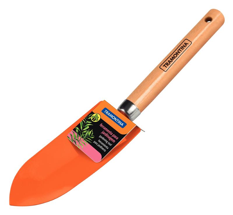 Pazinha Estreita Com Cabo Madeira Tramontina