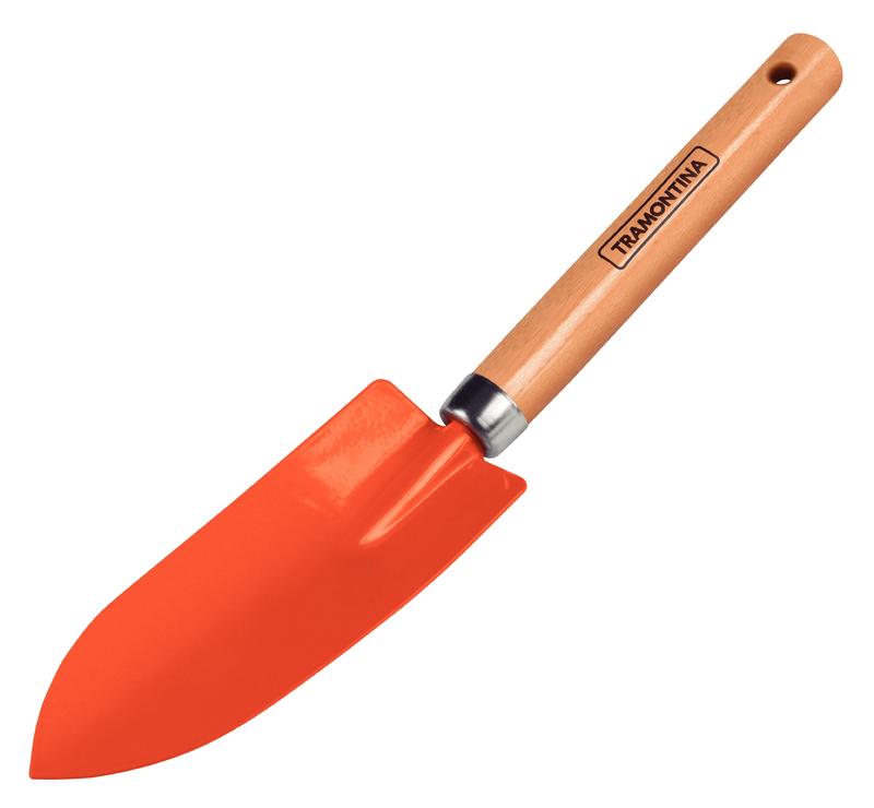 Pazinha Estreita Com Cabo Madeira Tramontina - Imagem 2