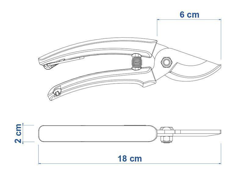 Tesoura De Poda Tramontina - Imagem 7