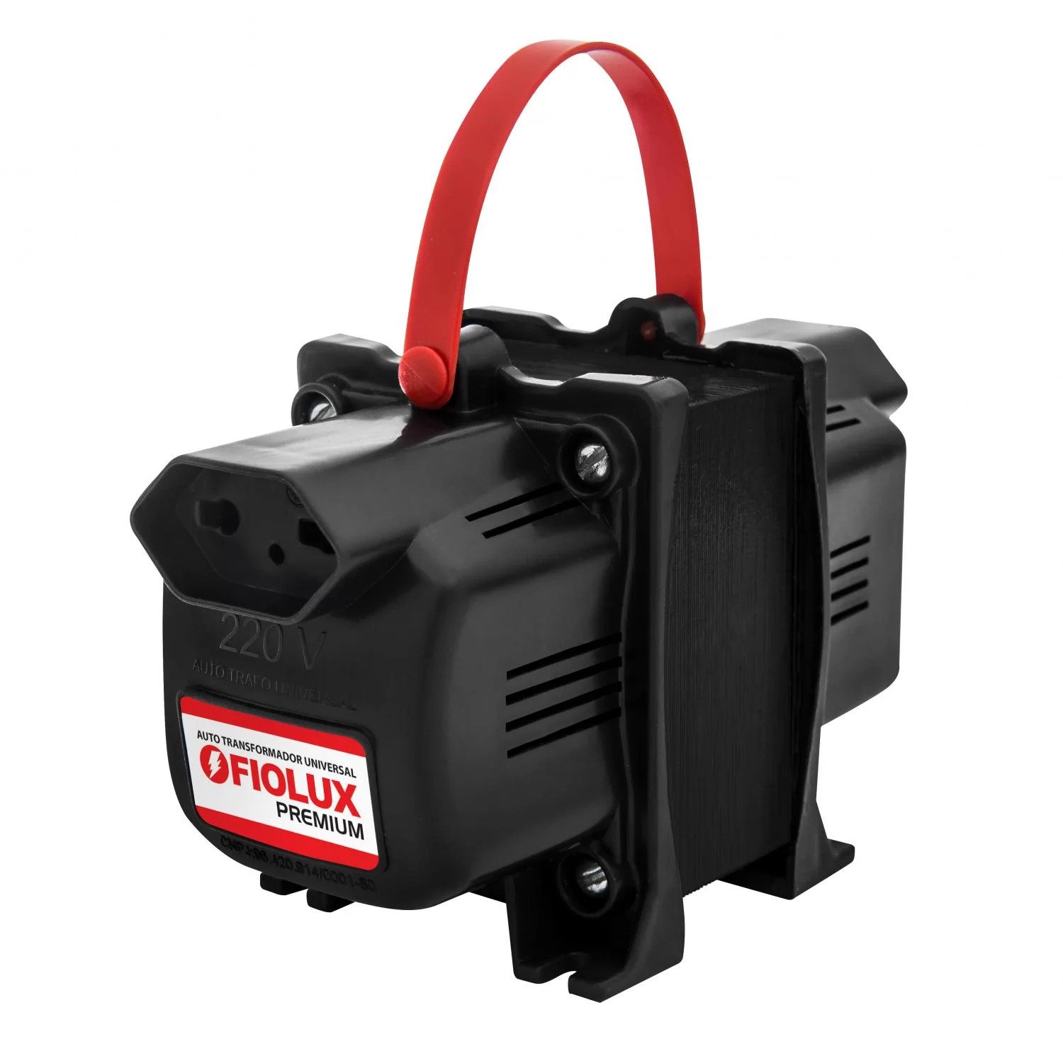 Transformador Voltagem 300va/180w Bivolt – Fiolux