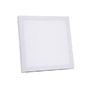 Plafon Led Quadrado Sobrepor 28 X 28cm 24w - Santa Fé | 6000k