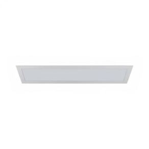 Plafon Led Retangular Embutir 120 X 15Cm 4000K 36W Ref.80024 - Romalux