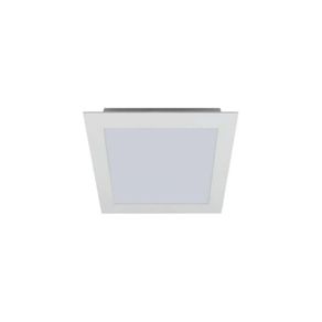 Plafon Led Quadrado Embutir 20 X 20cm 16w - Romalux | 6000k