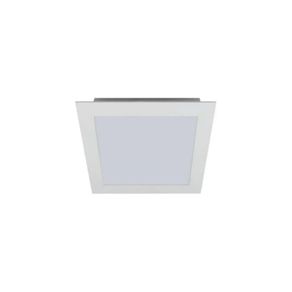 Plafon Led Quadrado Embutir 20 X 20cm 16w - Romalux | 6000k