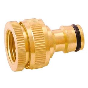 Conector Fêmea P/ Engate Rápido 1/2” 3/4” Bronze DY8024C - Trapp