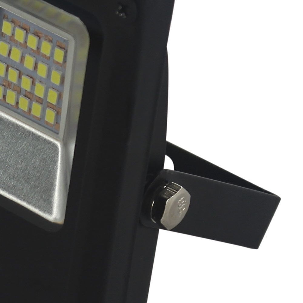 Refletor Led 10w Bivolt 750lms Ip-65 Preto - Blumenau - Imagem 4