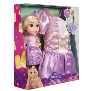 Boneca Princesas Disney Rapunzel com Fantasia Infantil Multikids - BR1933 BR1933