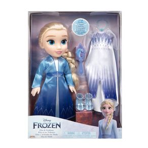 Boneca Disney Frozen Elsa com Acessórios e Roupinha Multikids - BR1930 BR1930