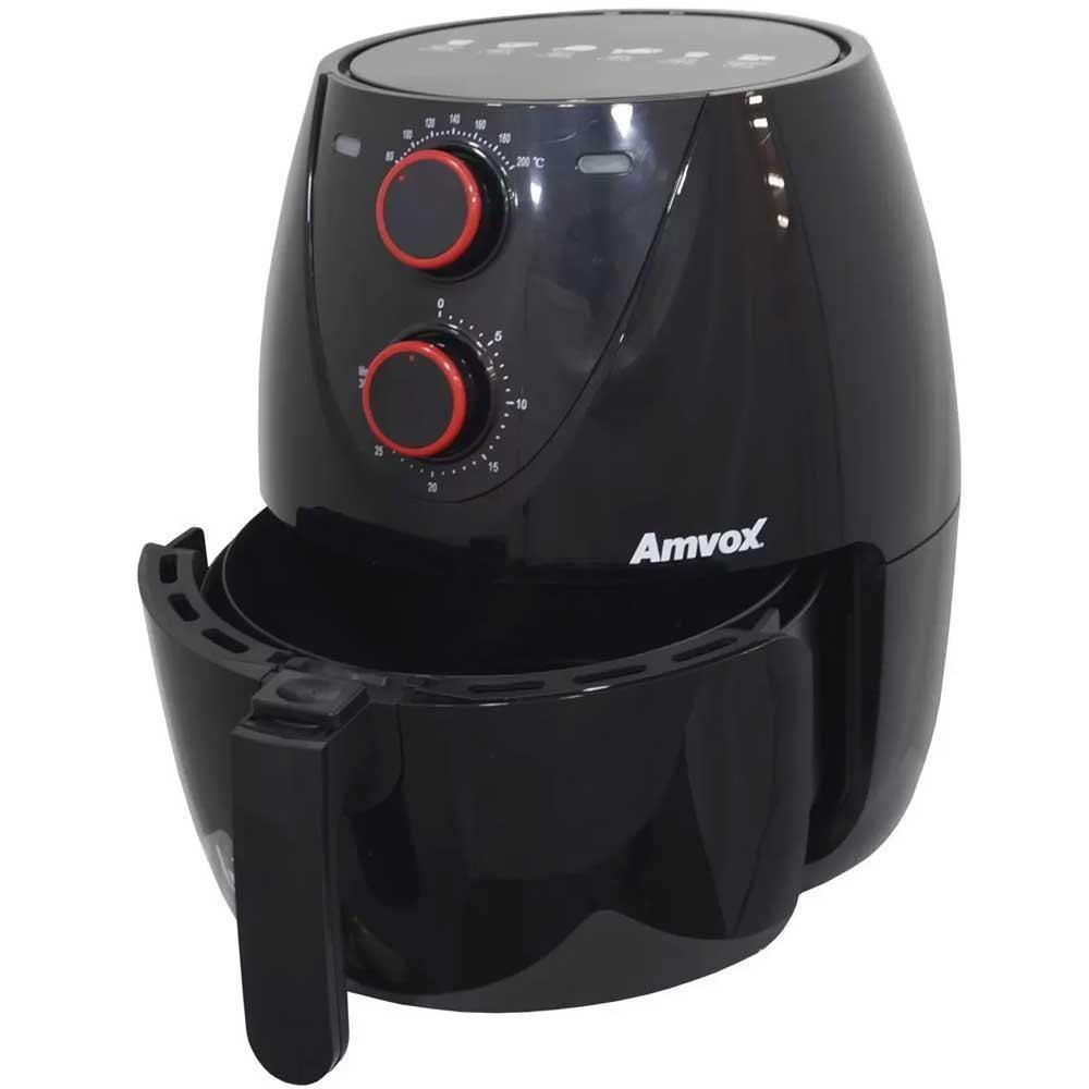 Air Fryer Fritadeira Elétrica Sem Óleo 1400W 4,5L Timer Antiaderente ARF1205 - Imagem 6