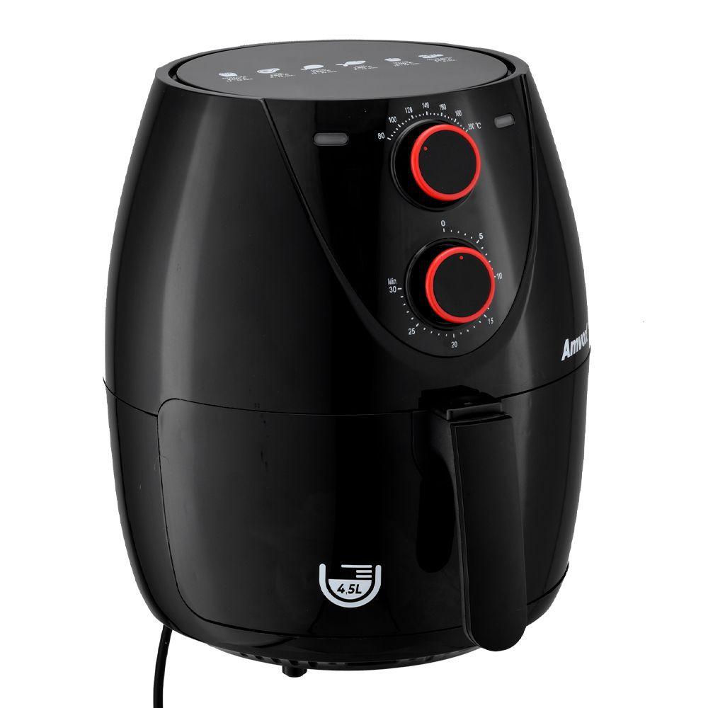 Air Fryer Fritadeira Elétrica Sem Óleo 1400W 4,5L Timer Antiaderente ARF1205 - Imagem 4
